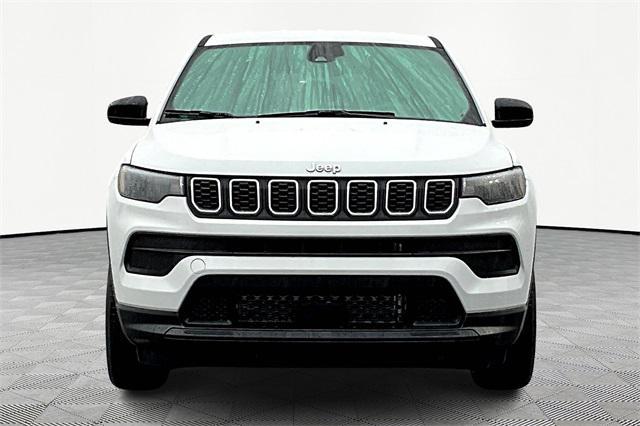 new 2025 Jeep Compass car, priced at $27,495