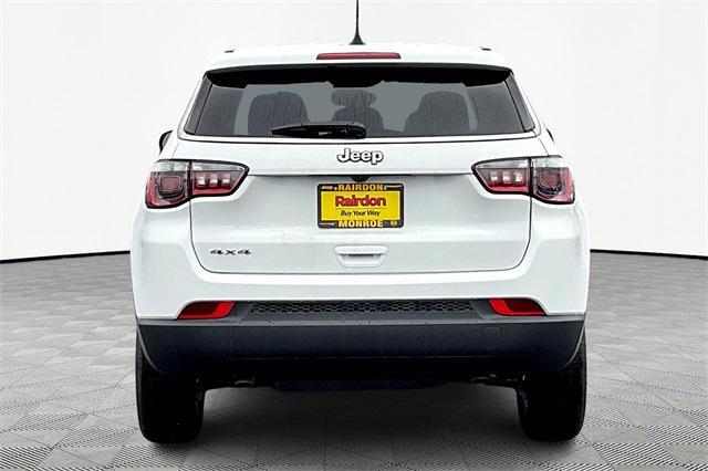 new 2025 Jeep Compass car, priced at $27,495
