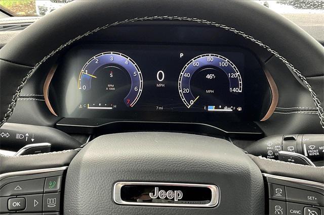 new 2025 Jeep Grand Cherokee car, priced at $48,175