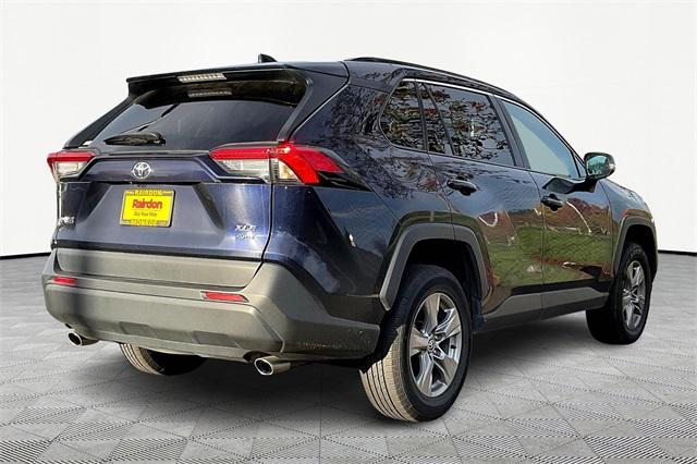 used 2022 Toyota RAV4 car, priced at $26,500