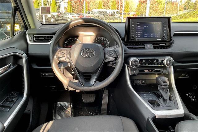 used 2022 Toyota RAV4 car, priced at $26,500