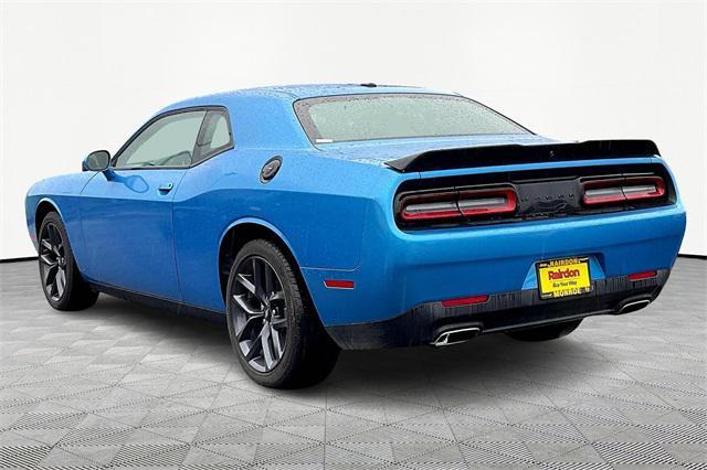 used 2023 Dodge Challenger car, priced at $25,000