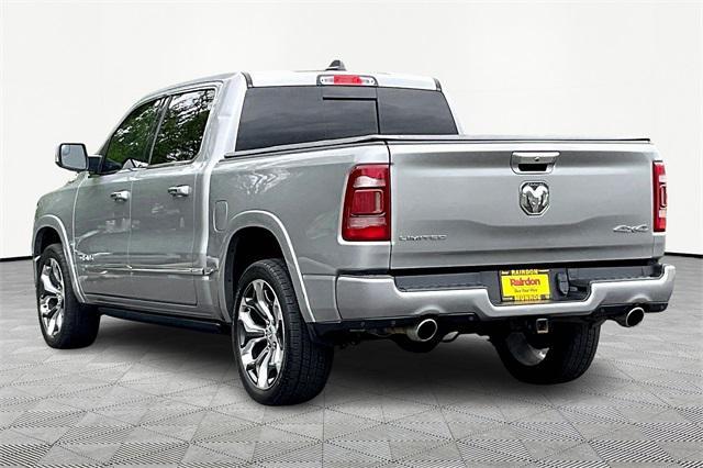 used 2019 Ram 1500 car, priced at $36,900