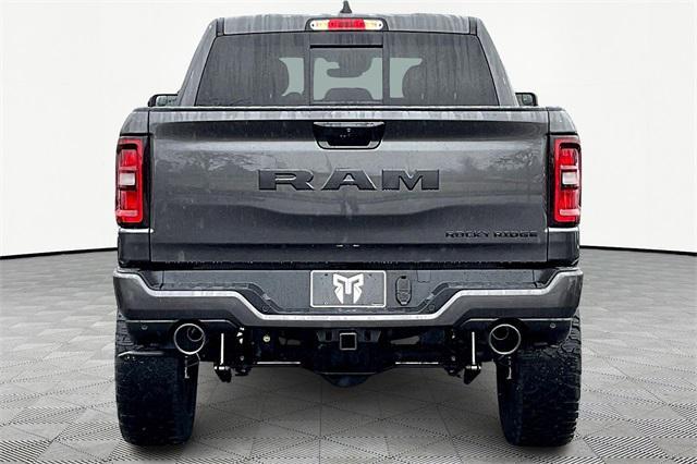 new 2025 Ram 1500 car, priced at $65,140