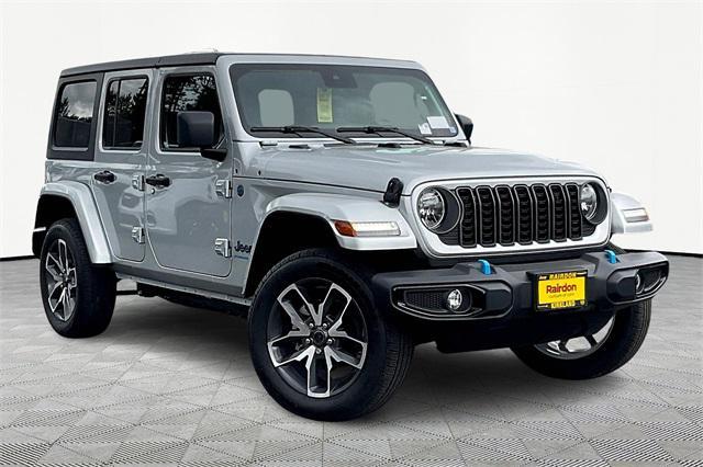 new 2024 Jeep Wrangler 4xe car, priced at $53,880