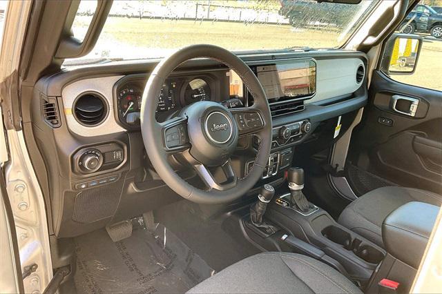 new 2024 Jeep Wrangler 4xe car, priced at $53,880