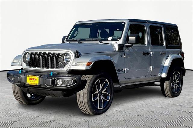 new 2024 Jeep Wrangler 4xe car, priced at $53,880