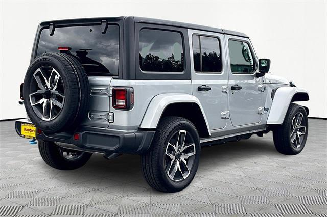 new 2024 Jeep Wrangler 4xe car, priced at $53,880