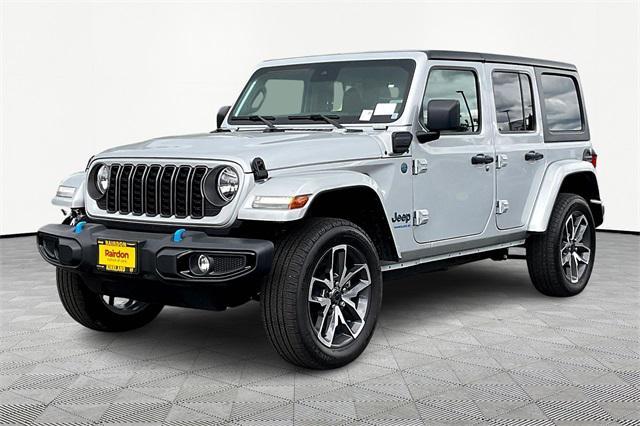 new 2024 Jeep Wrangler 4xe car, priced at $53,880