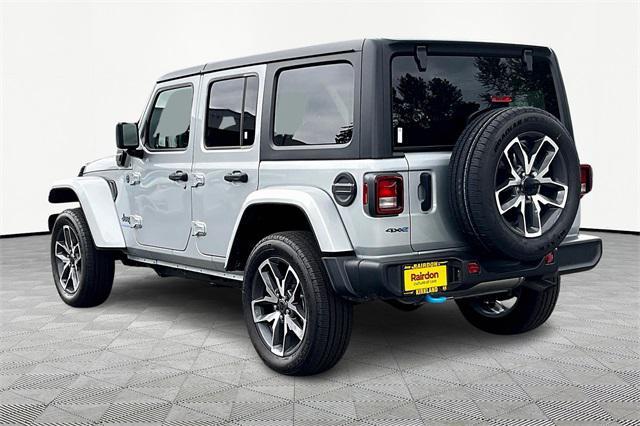 new 2024 Jeep Wrangler 4xe car, priced at $53,880