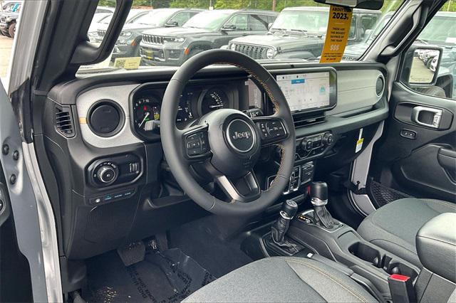 new 2024 Jeep Wrangler 4xe car, priced at $53,880