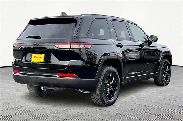 new 2024 Jeep Grand Cherokee car, priced at $48,525