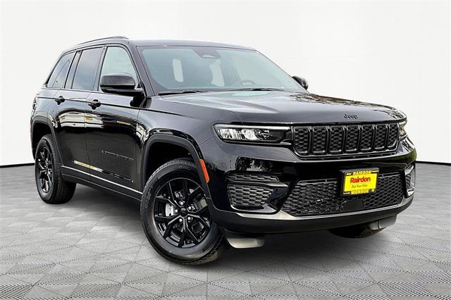 new 2024 Jeep Grand Cherokee car, priced at $48,525