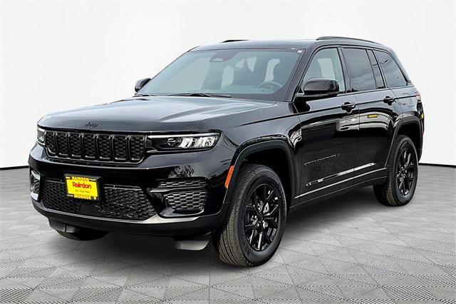 new 2024 Jeep Grand Cherokee car, priced at $48,525