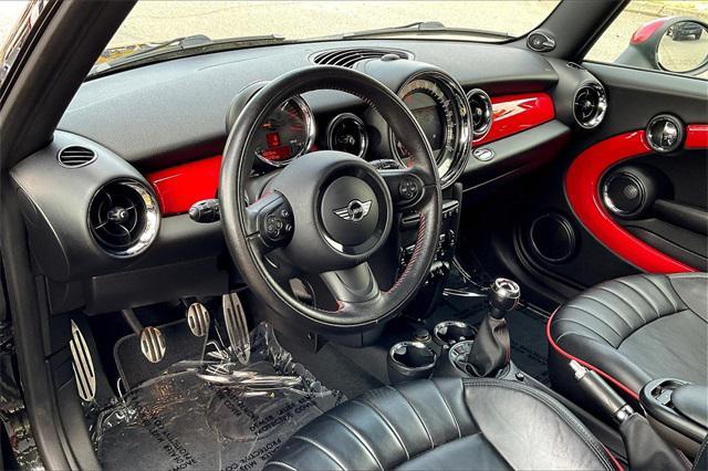 used 2012 MINI Cooper S car, priced at $15,500
