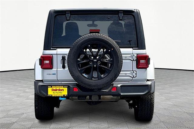 used 2023 Jeep Wrangler 4xe car, priced at $31,500