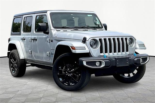 used 2023 Jeep Wrangler 4xe car, priced at $31,500