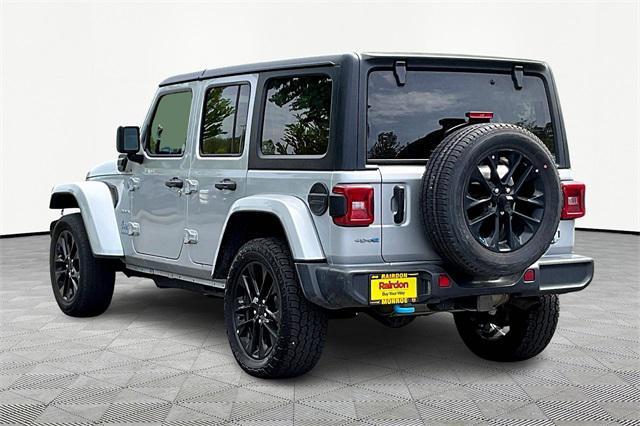 used 2023 Jeep Wrangler 4xe car, priced at $31,500
