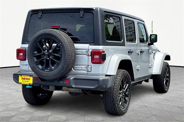used 2023 Jeep Wrangler 4xe car, priced at $31,500