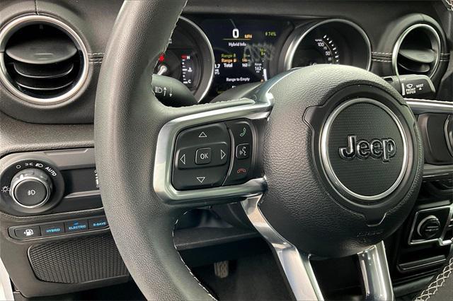 used 2023 Jeep Wrangler 4xe car, priced at $31,500