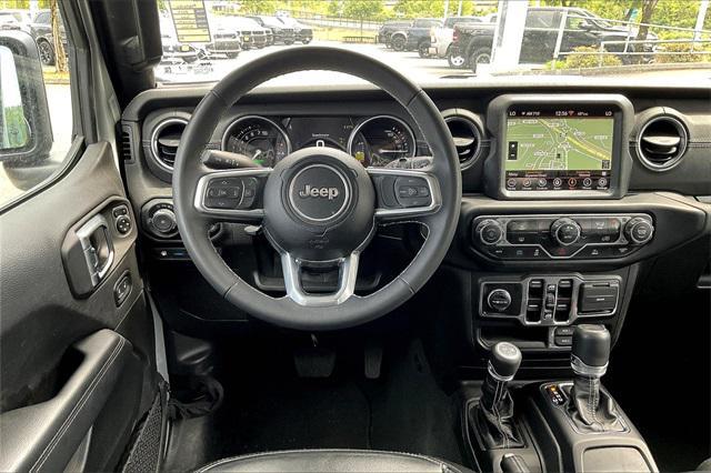 used 2023 Jeep Wrangler 4xe car, priced at $31,500
