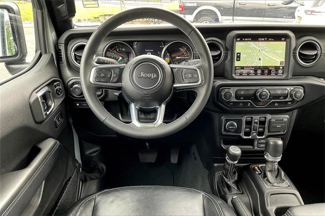 used 2023 Jeep Wrangler 4xe car, priced at $31,500