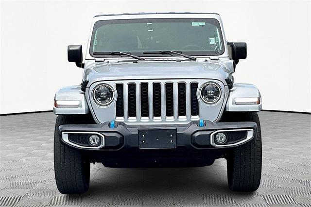 used 2023 Jeep Wrangler 4xe car, priced at $31,500