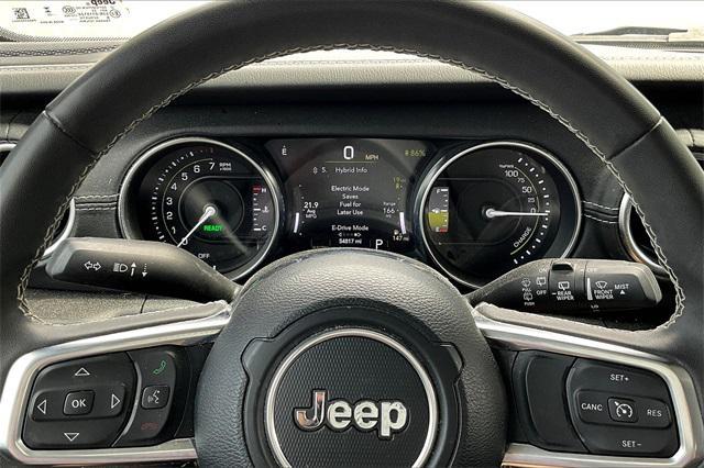 used 2023 Jeep Wrangler 4xe car, priced at $31,500