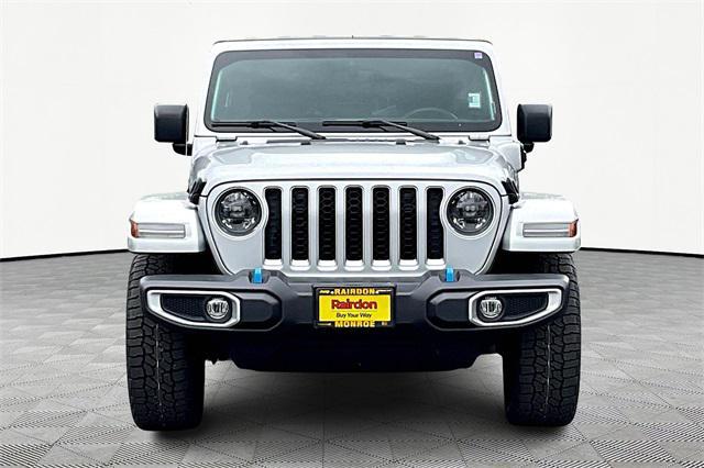 used 2023 Jeep Wrangler 4xe car, priced at $31,500