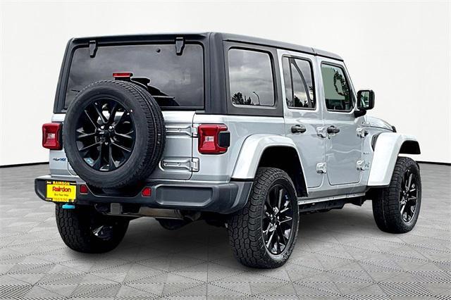 used 2023 Jeep Wrangler 4xe car, priced at $31,500