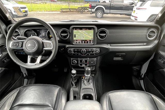 used 2023 Jeep Wrangler 4xe car, priced at $31,500