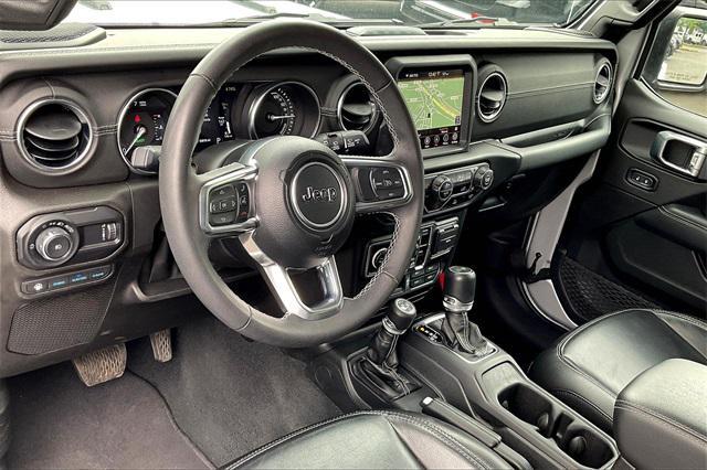 used 2023 Jeep Wrangler 4xe car, priced at $31,500