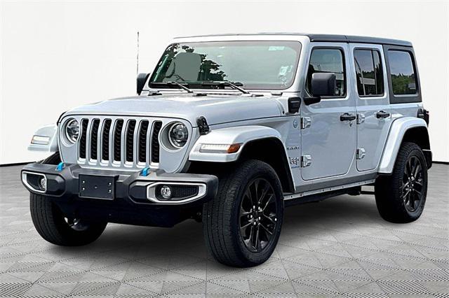 used 2023 Jeep Wrangler 4xe car, priced at $31,500