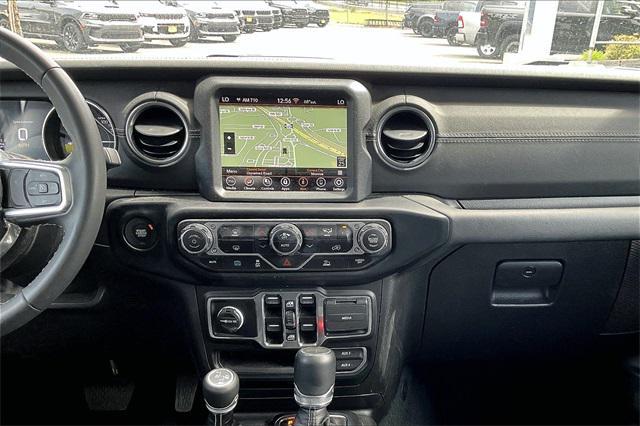 used 2023 Jeep Wrangler 4xe car, priced at $31,500