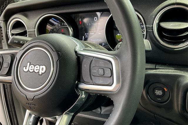 used 2023 Jeep Wrangler 4xe car, priced at $31,500