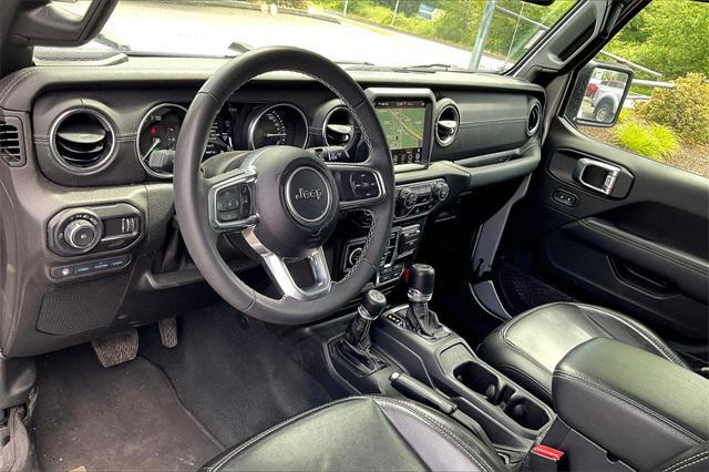 used 2023 Jeep Wrangler 4xe car, priced at $31,500