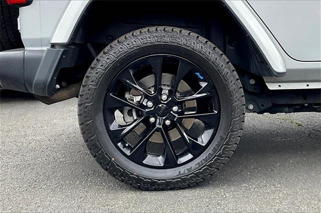 used 2023 Jeep Wrangler 4xe car, priced at $31,500