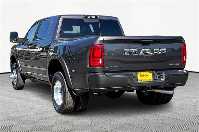 new 2025 Ram 3500 car, priced at $106,930