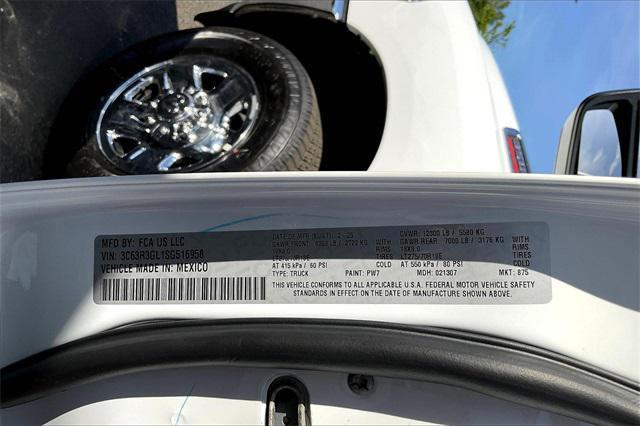 new 2025 Ram 3500 car, priced at $72,045