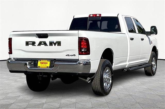 new 2025 Ram 3500 car, priced at $72,045