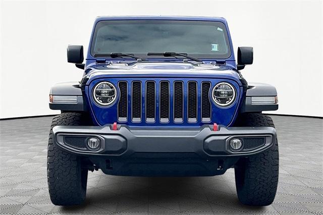 used 2020 Jeep Wrangler Unlimited car, priced at $42,988