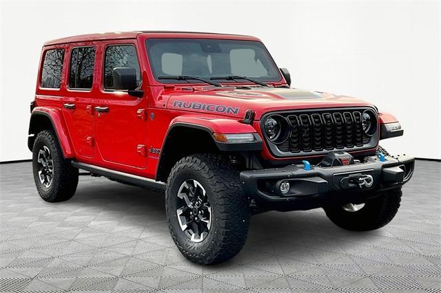 new 2024 Jeep Wrangler 4xe car, priced at $80,450