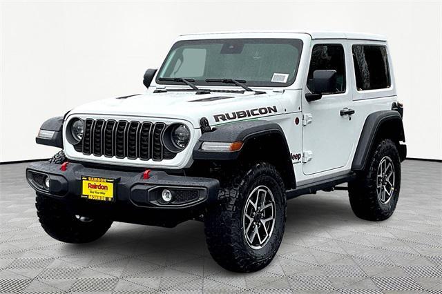 new 2025 Jeep Wrangler car, priced at $54,240