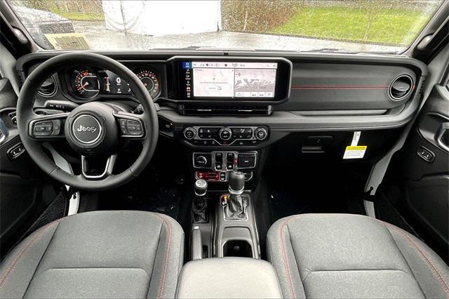 new 2025 Jeep Wrangler car, priced at $54,240