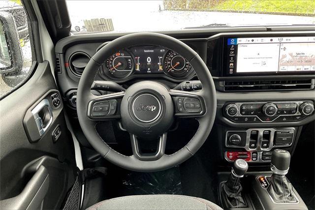 new 2025 Jeep Wrangler car, priced at $54,240