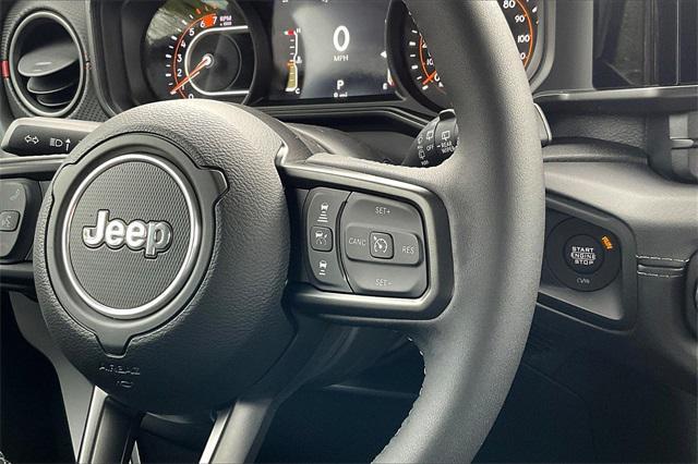 new 2025 Jeep Wrangler car, priced at $54,240