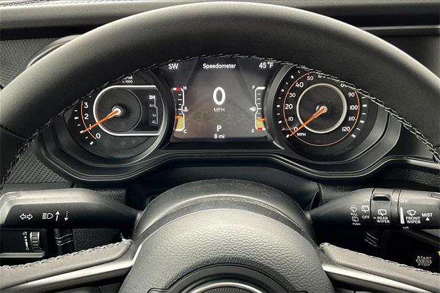 new 2025 Jeep Wrangler car, priced at $54,240