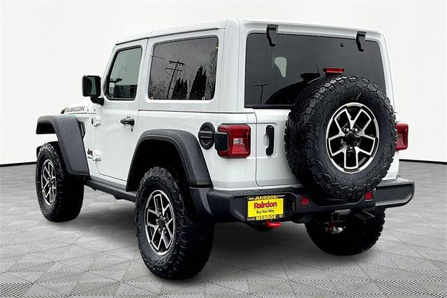 new 2025 Jeep Wrangler car, priced at $54,240