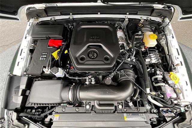 new 2025 Jeep Wrangler car, priced at $54,240