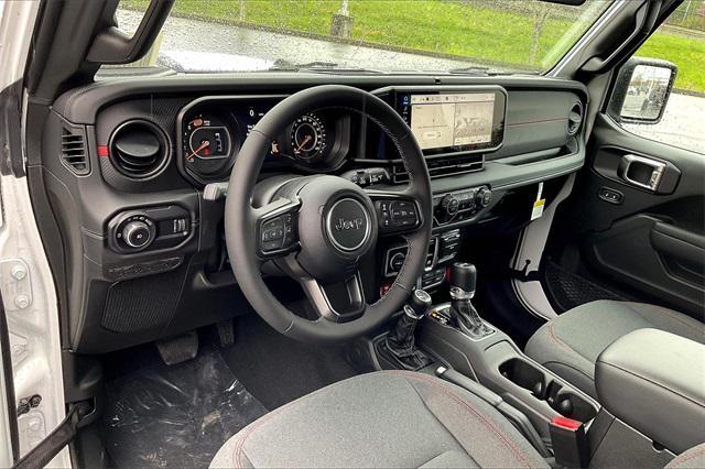 new 2025 Jeep Wrangler car, priced at $54,240